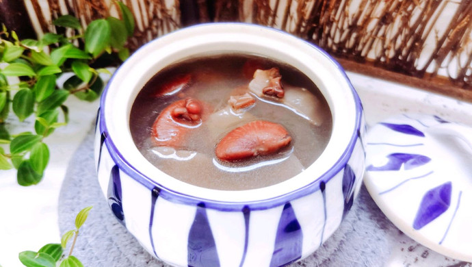 荷包豆祛湿汤