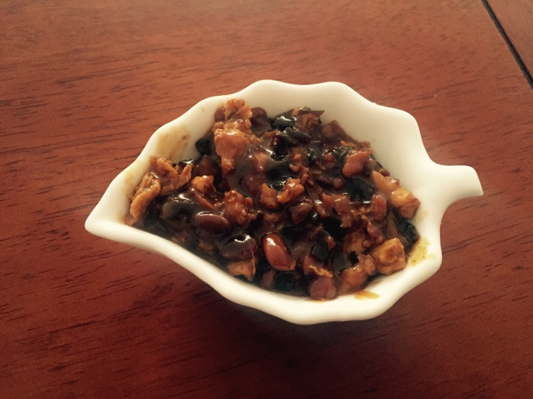 下饭菜：香菇鸡蛋肉酱的做法