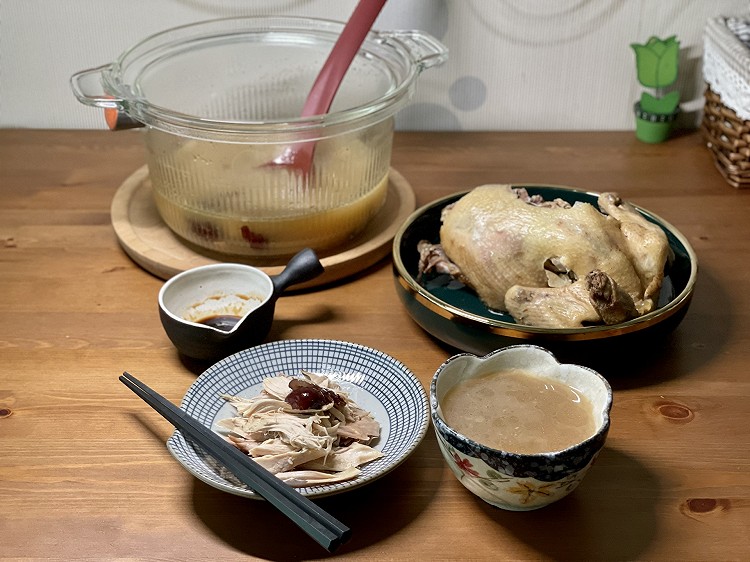 花旗参石斛炖鸡汤的做法