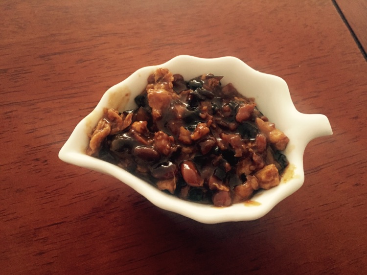 下饭菜：香菇鸡蛋肉酱