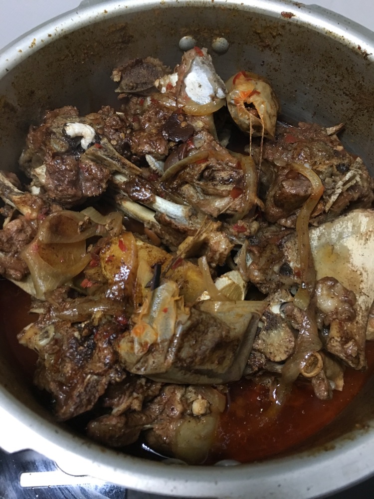 红汤羊蝎子的做法图解19