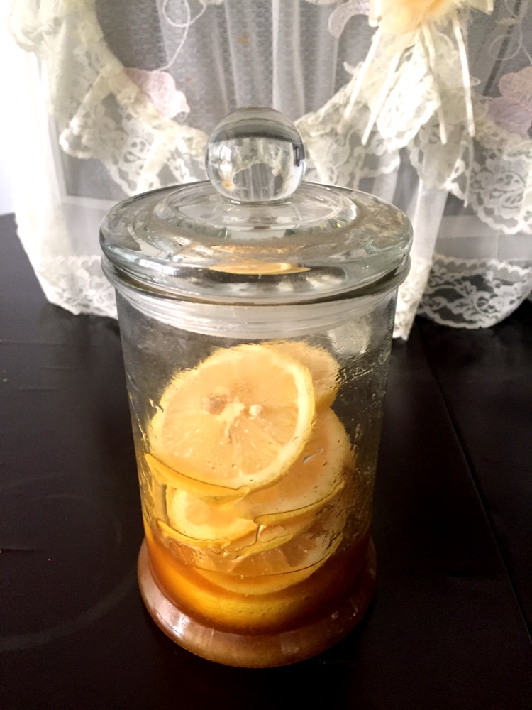 蜂蜜柠檬茶