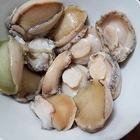 耗汁鲍鱼的做法图解2