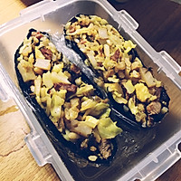 宿舍版——外卖剩菜大作战——紫菜包饭！！的做法图解20