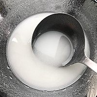 雪梨菊花海底椰膏的做法图解5
