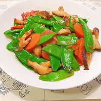 香菇荷兰豆的做法图解7