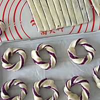 快手紫薯饼干的做法图解5