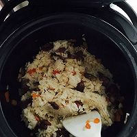 腊肉焖饭的做法图解6