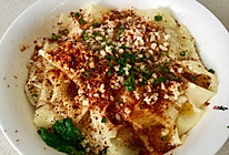 油泼馄饨皮的做法