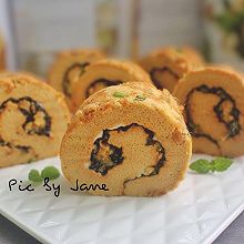 肉松蛋糕卷#一机多能 一度饪选#