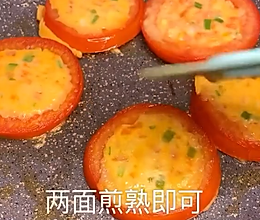 西红柿蛋饼的做法