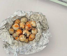 空气炸鹌鹑蛋的做法