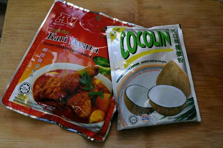 马来西亚特色椰浆咖喱鸡的做法