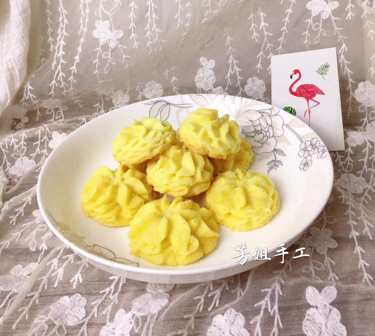 网红云顶曲奇的做法