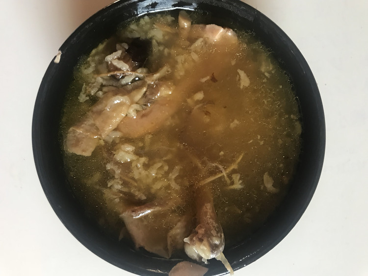 参鸡汤的做法