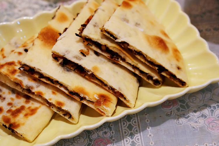 梅菜肉饼的做法