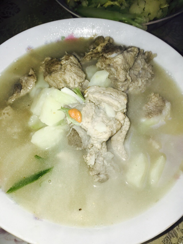 清炖排骨的做法