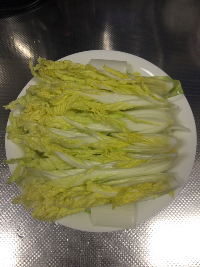 清蒸虾仁娃娃菜（不用油）的做法图解1
