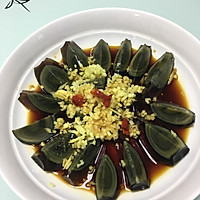 姜汁松花蛋的做法图解4