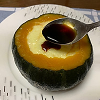 贝贝南瓜蒸鸡蛋的做法图解12