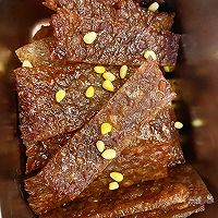 松子猪肉脯的做法图解4