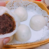 豆沙包的做法图解12