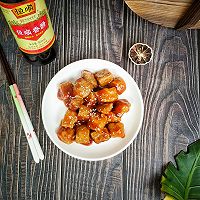 素咕噜肉（面筋版）的做法图解8