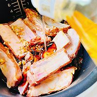 #金龙鱼橄调-橄想橄做#金龙鱼懒人爆香排条的做法图解8