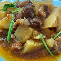 土豆炖牛腩的做法图解10