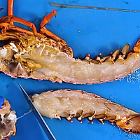 新西兰峡湾龙虾刺身的做法图解7