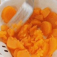奶香红薯并【宝宝辅食】的做法图解4