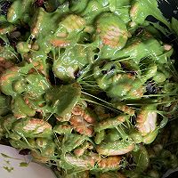 抹茶雪花酥的做法图解6