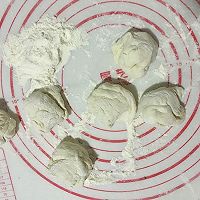 玫瑰红豆包的做法图解8
