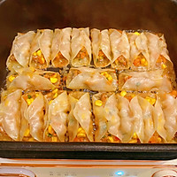 懒人锅贴饺子 不用和面 做法真的超简单！！的做法图解8