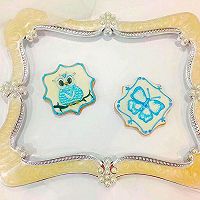 Fluff 棉花糖之创意香草味糖霜饼干#有颜值的实力派#的做法图解5
