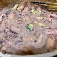 #西班牙橄榄西餐创意菜#芝士焗海鲜的做法图解8