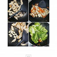 肉卷炒河粉的做法图解2