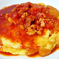 茄汁烘蛋的做法图解2