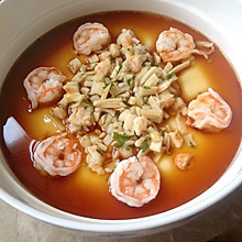 虾仁鸡蛋羹