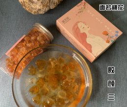 荟万珍：桃胶皂角米雪燕羹，口感顺滑细腻，美味香甜！的做法