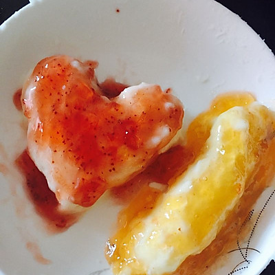 果酱山药～健康美味的冰激淋