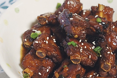 糖醋小排，妈妈的味道