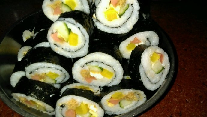 紫菜包饭