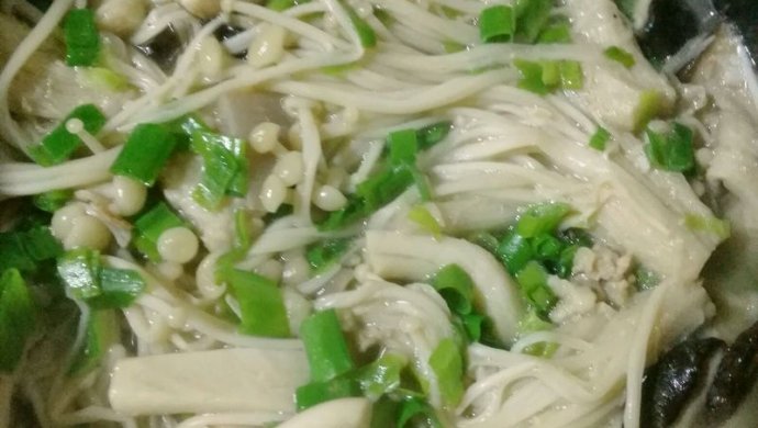 瘦肉杂菇煲