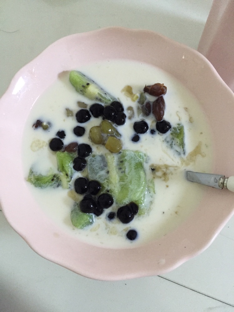 红豆珍珠核桃奶的做法图解3