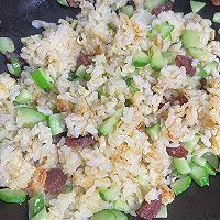 快手蛋炒饭的做法图解5
