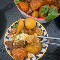 懒人番茄炖牛腩（电饭煲邪修版）的做法图解26