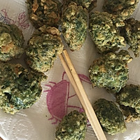 茼蒿虾仁丸子的做法图解3