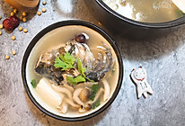 天麻补脑鱼头汤【发酵食堂】的做法