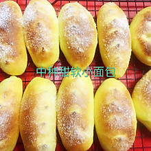 #精品菜谱挑战赛#中种甜软小面包